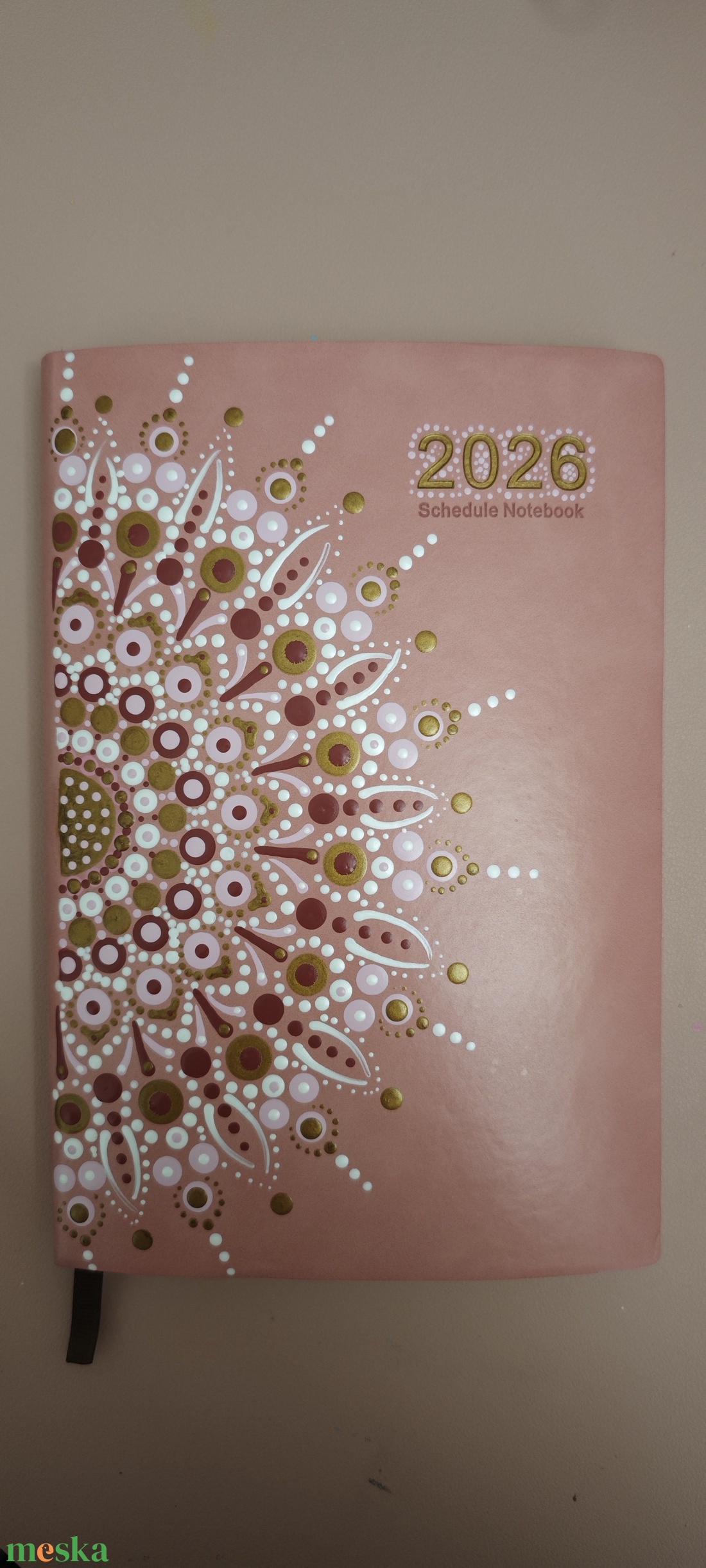 Határidőnapló 2026 - otthon & életmód - papír, írószer - jegyzetfüzet & napló - Meska.hu