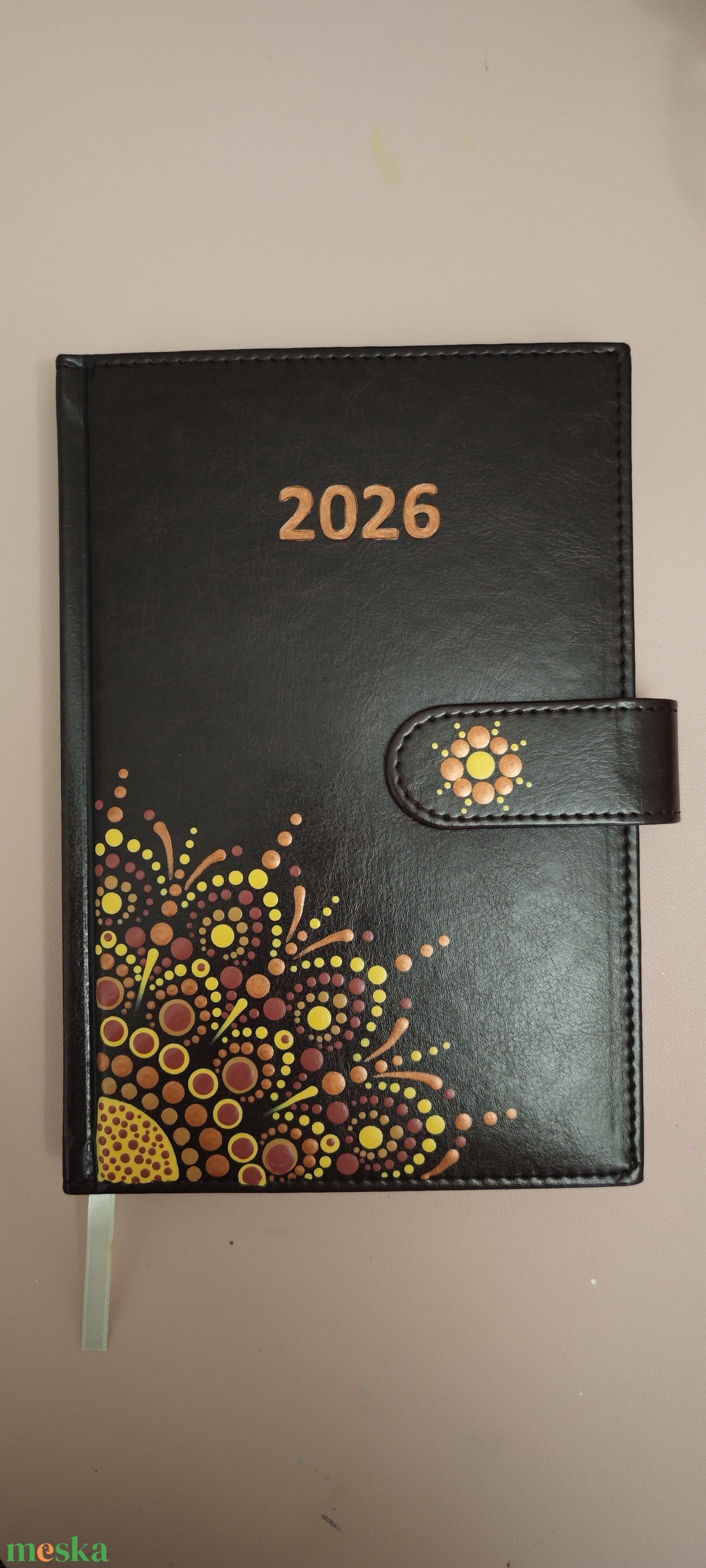 Határidőnapló 2026 - otthon & életmód - papír, írószer - jegyzetfüzet & napló - Meska.hu