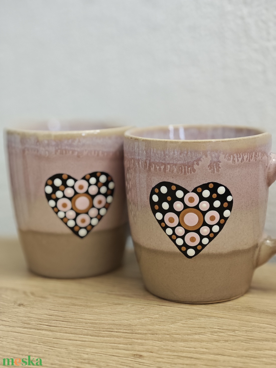 Valentin-napi páros bögre - 200 ml - otthon & életmód - konyhafelszerelés, tálalás - tálalás - bögre & csésze - Meska.hu