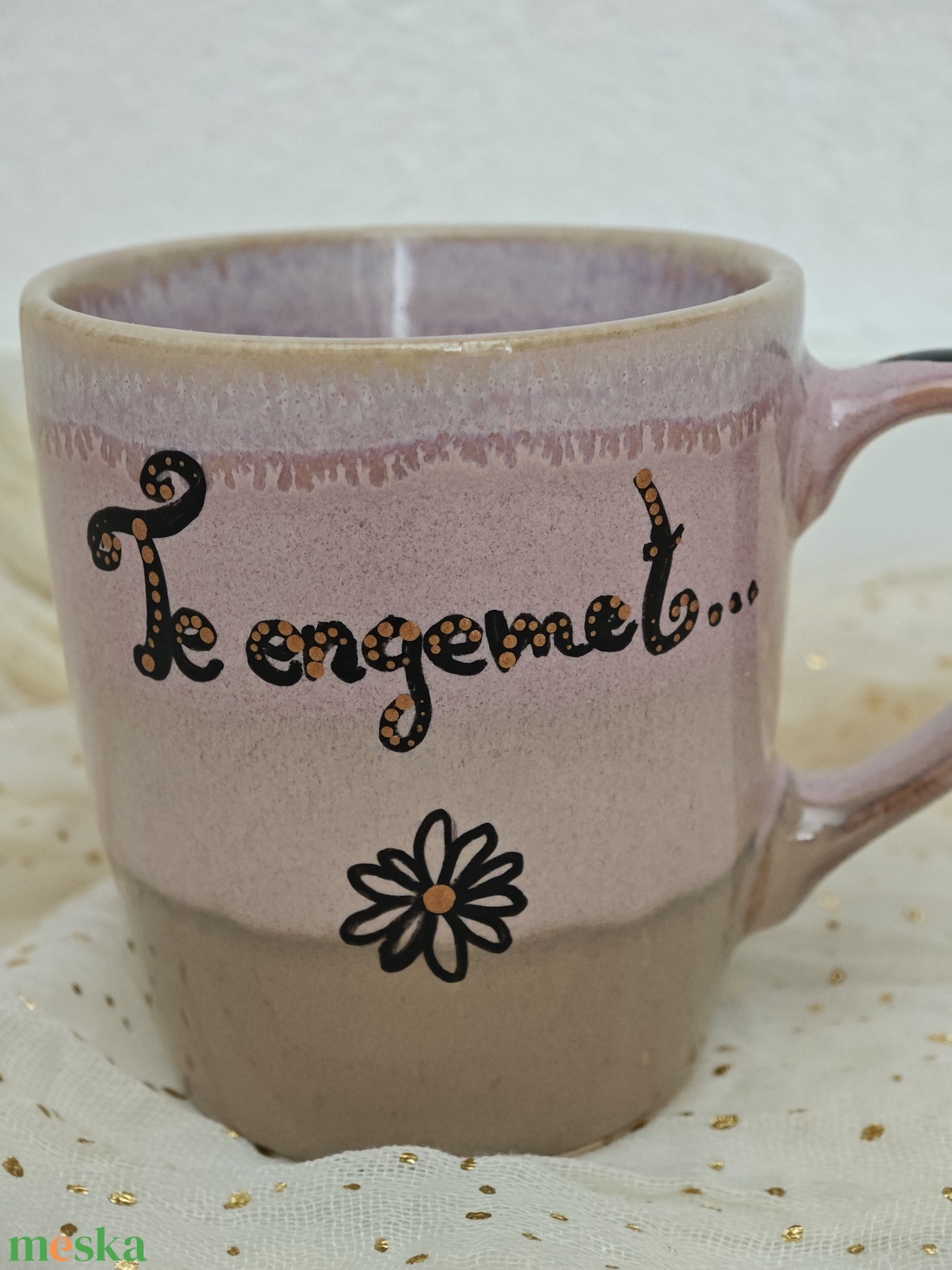 Te engemet, s én tégedet - páros bögre - 200 ml - otthon & életmód - konyhafelszerelés, tálalás - tálalás - bögre & csésze - Meska.hu