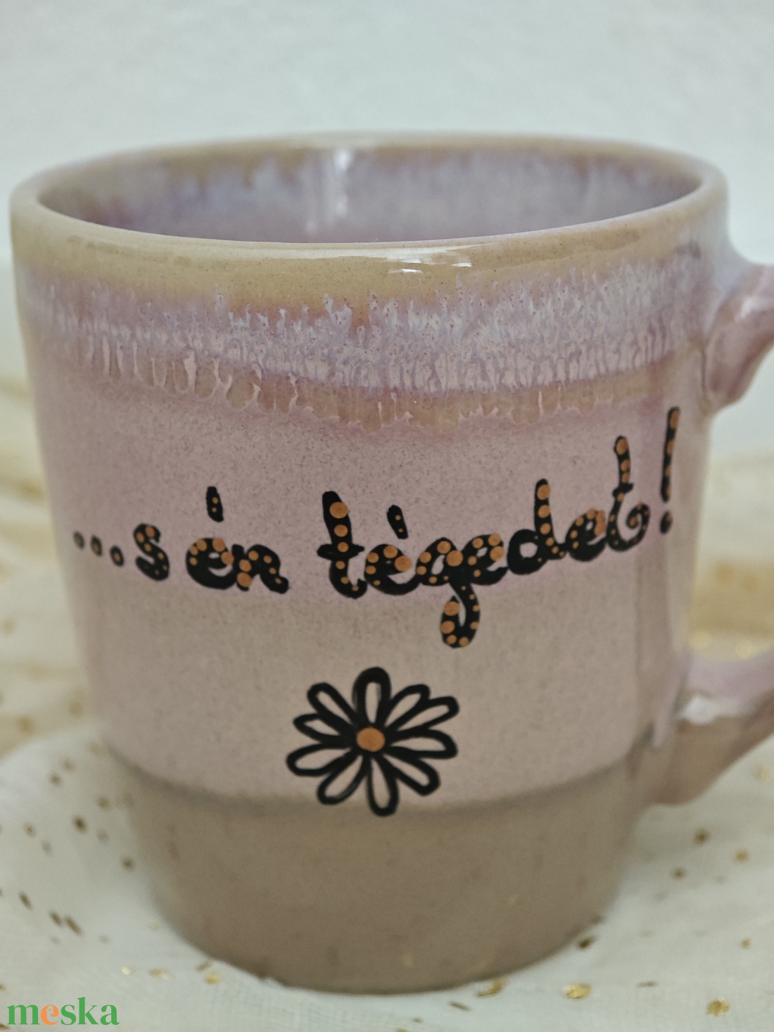 Te engemet, s én tégedet - páros bögre - 200 ml - otthon & életmód - konyhafelszerelés, tálalás - tálalás - bögre & csésze - Meska.hu