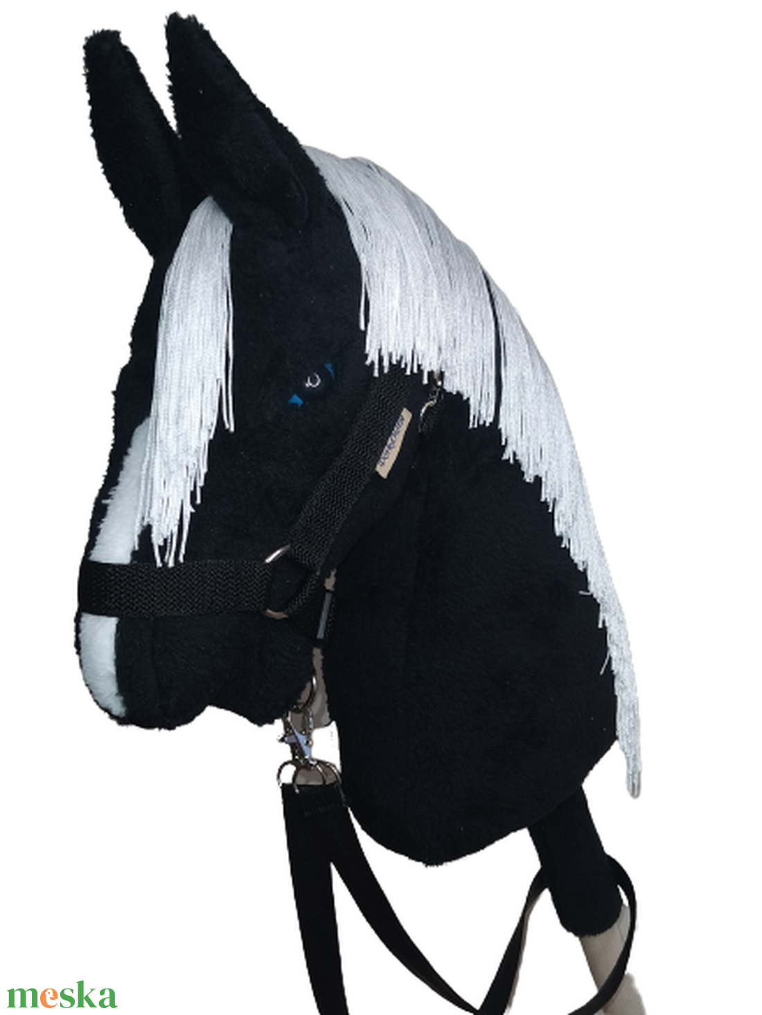 DorkaHorse seprűnyél ló választható színben - játék & sport - plüssállat & játékfigura - ló - Meska.hu