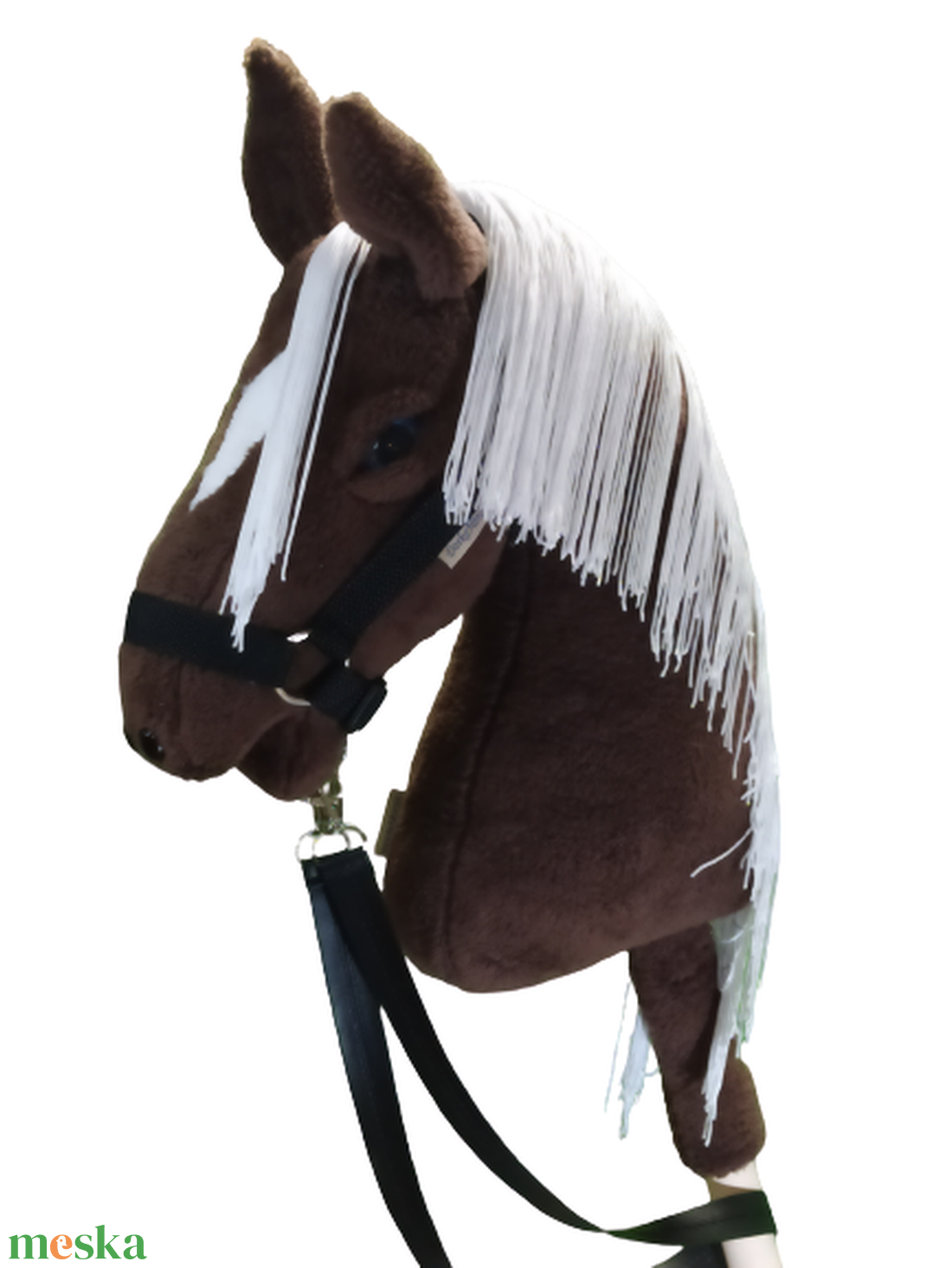 DorkaHorse seprűnyél ló választható színben - játék & sport - plüssállat & játékfigura - ló - Meska.hu