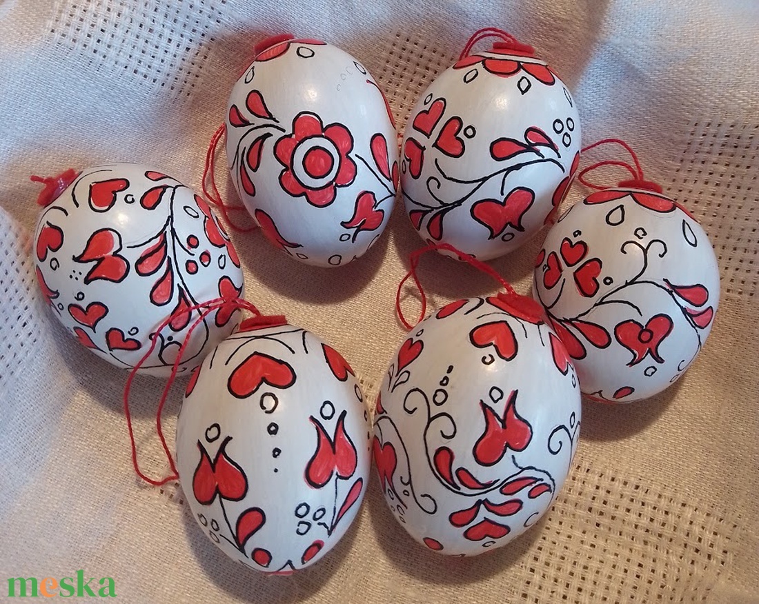 húsvéti hímestojás - művészet - más művészeti ág - Meska.hu