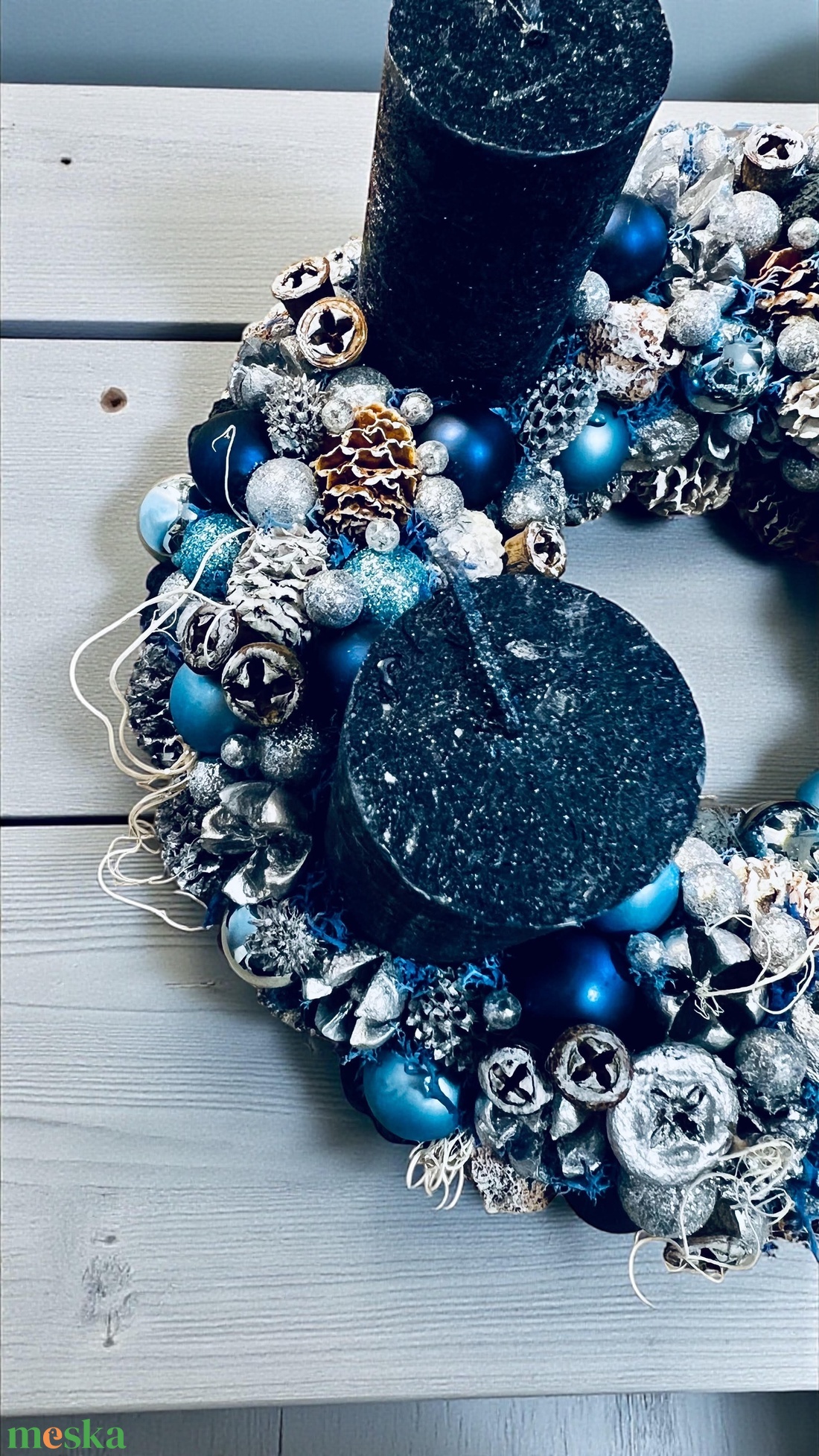 Adventi koszorúk - RENDELÉSRE - karácsony - adventi díszek - adventi gyertyadíszek és koszorúdíszek - Meska.hu