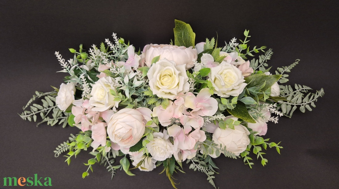 Esküvői főasztaldísz - esküvő - dekoráció - asztaldísz - Meska.hu