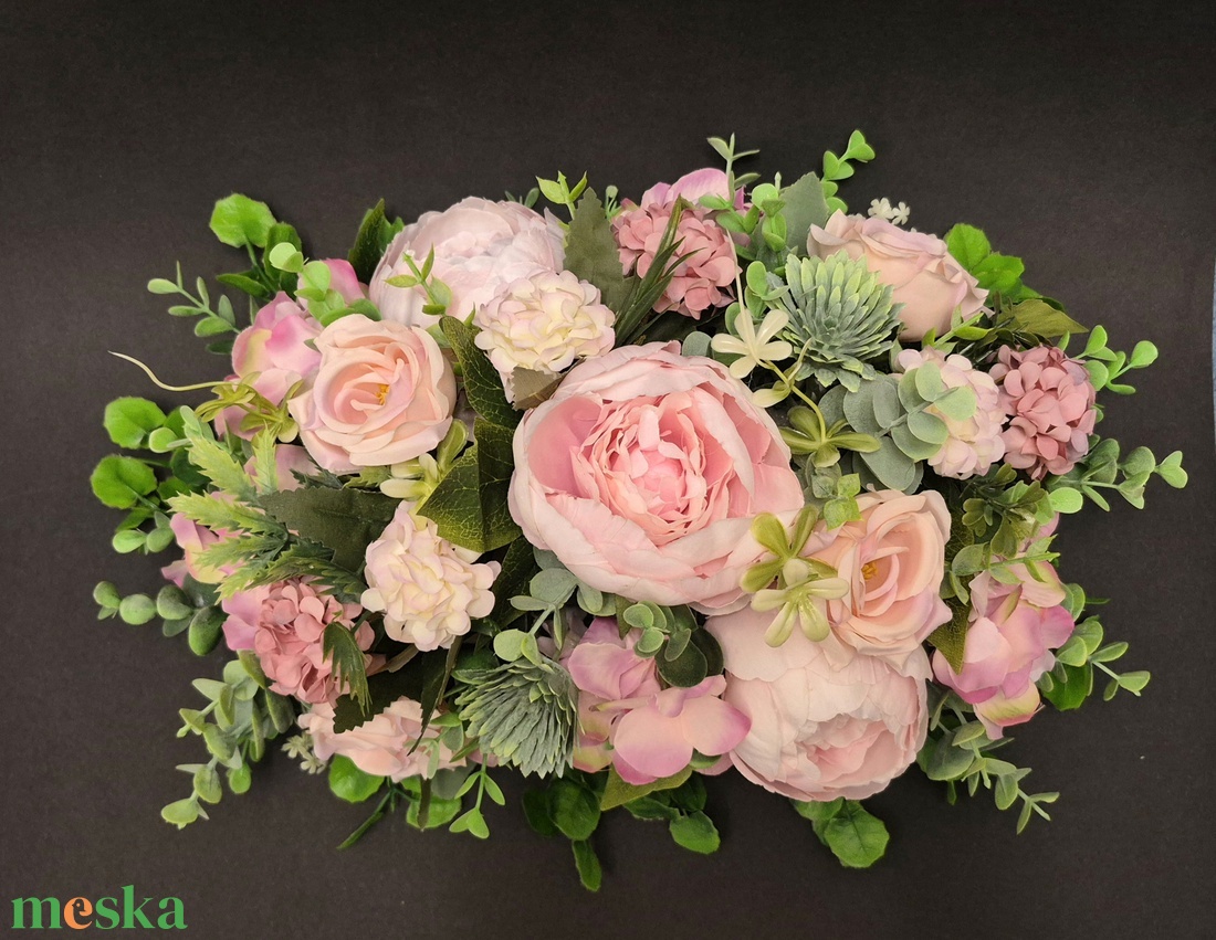 Esküvői főasztaldísz - esküvő - dekoráció - asztaldísz - Meska.hu