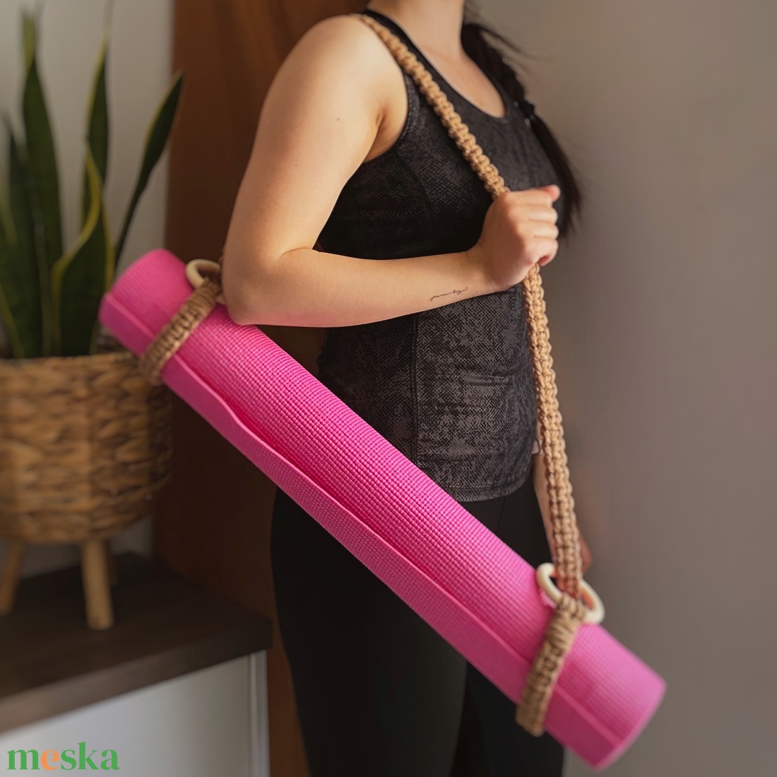BINE - polifoam vagy jógamatrac hordozó pánt - játék & sport - sport és kikapcsolódás - jóga, pilates, torna - Meska.hu BINE - polifoam vagy jógamatrac hordozó pánt - játék & sport - sport és kikapcsolódás - jóga, pilates, torna - Meska.hu