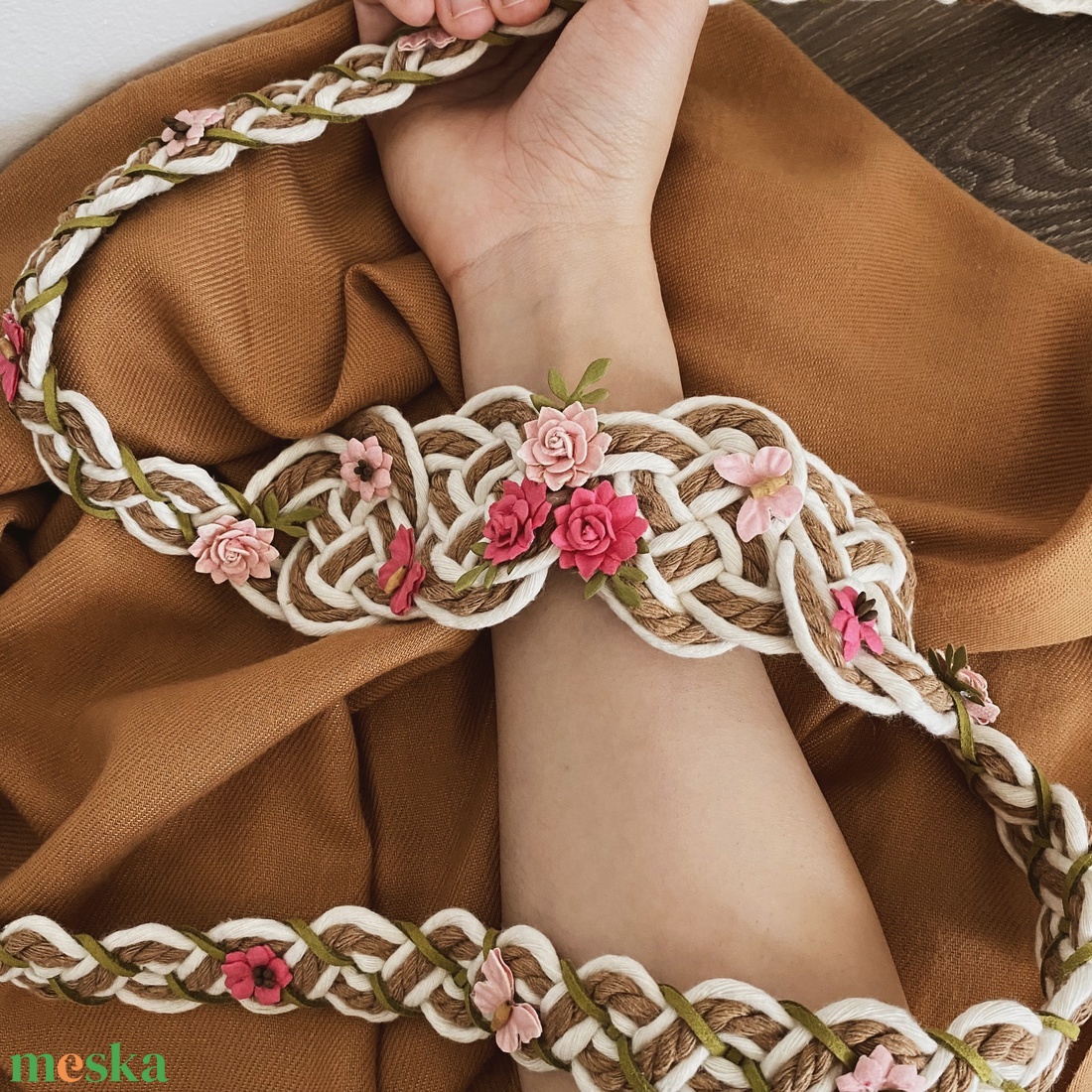 INFINITY - kötélceremónia kellék - esküvő - emlék & ajándék - nászajándék - ceremónia szett - Meska.hu