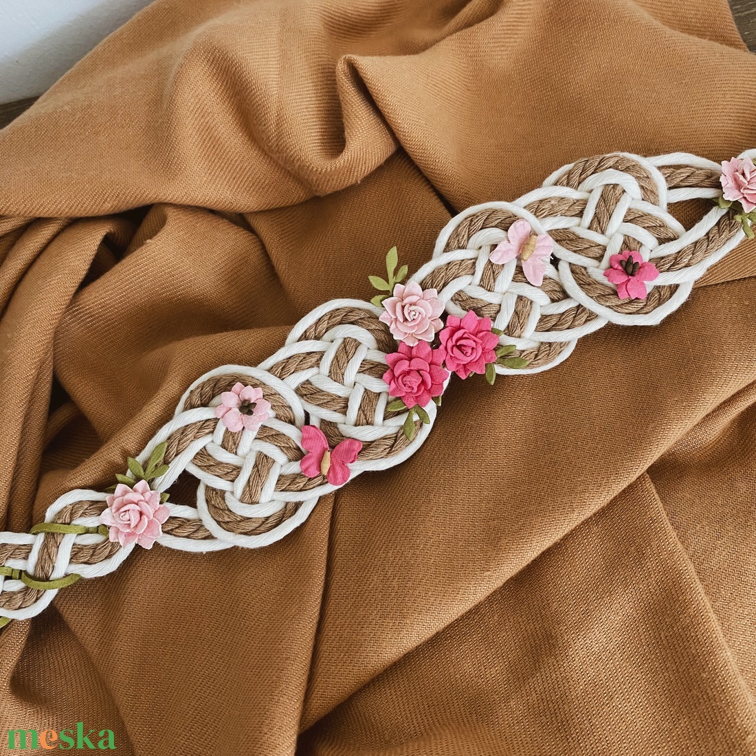 INFINITY - kötélceremónia kellék - esküvő - emlék & ajándék - nászajándék - ceremónia szett - Meska.hu