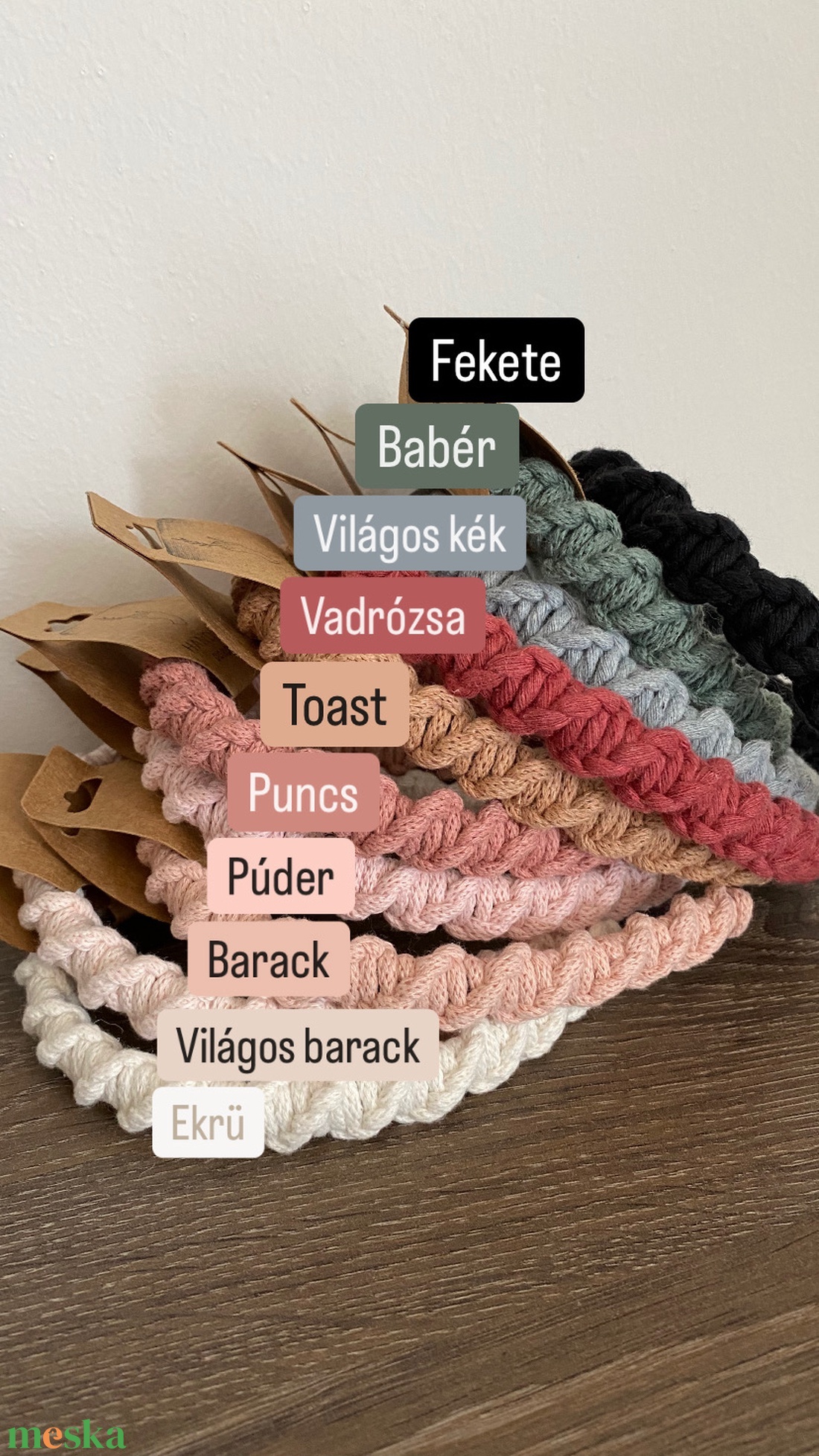 TWIST - csavart makramé hajpánt - ruha & divat - hajdísz & hajcsat - hajráf & hajpánt - Meska.hu TWIST - csavart makramé hajpánt - ruha & divat - hajdísz & hajcsat - hajráf & hajpánt - Meska.hu