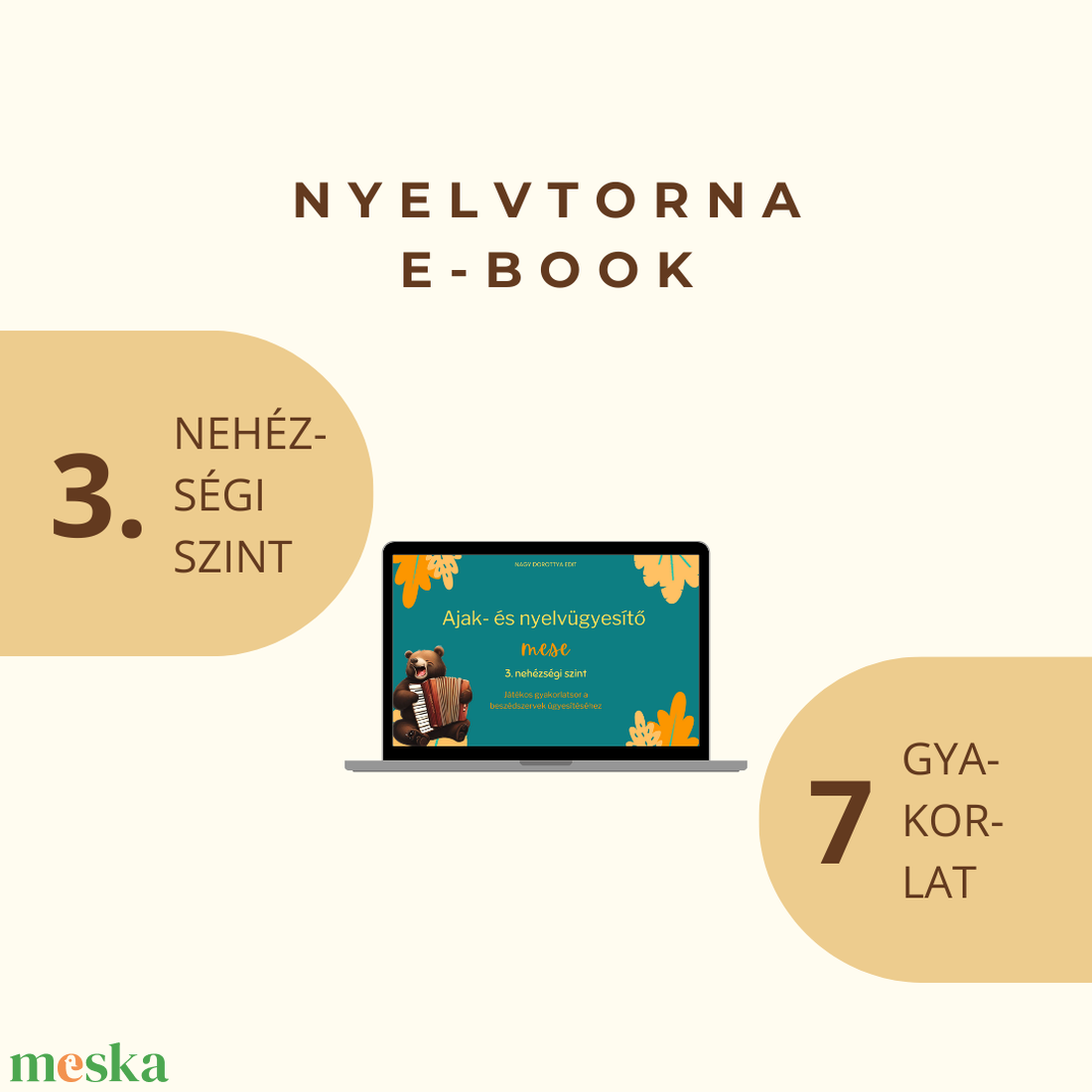 E-book csomag: Ajak- és nyelvügyesítő mese 2. + 3. nehézségi szint - játék & sport - készségfejlesztő és logikai játék - oktató játékok - Meska.hu E-book csomag: Ajak- és nyelvügyesítő mese 2. + 3. nehézségi szint - játék & sport - készségfejlesztő és logikai játék - oktató játékok - Meska.hu