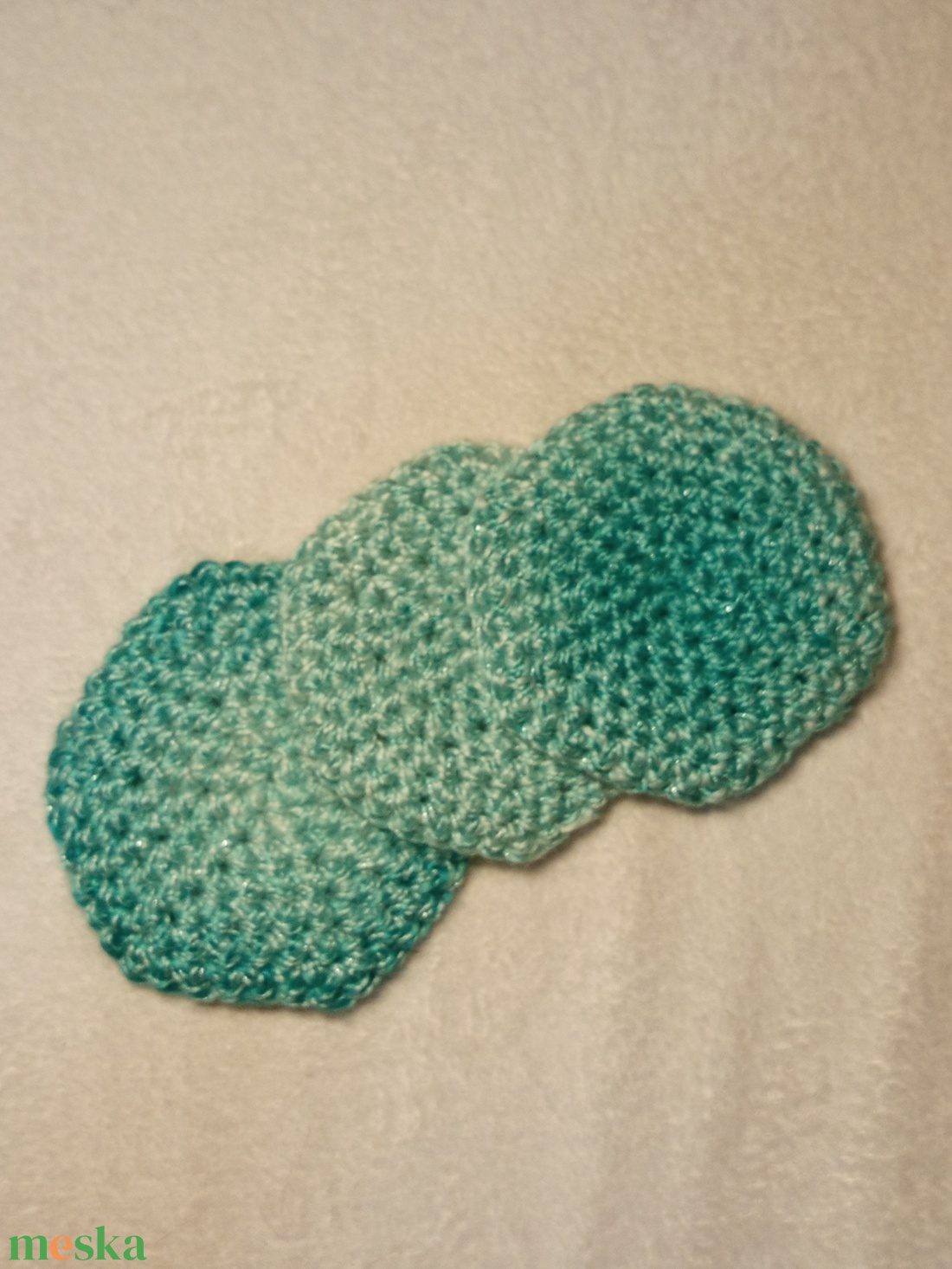 Horgolt pohár alátét - otthon & életmód - konyhafelszerelés, tálalás - tálalás - tányér- és poháralátét - Meska.hu