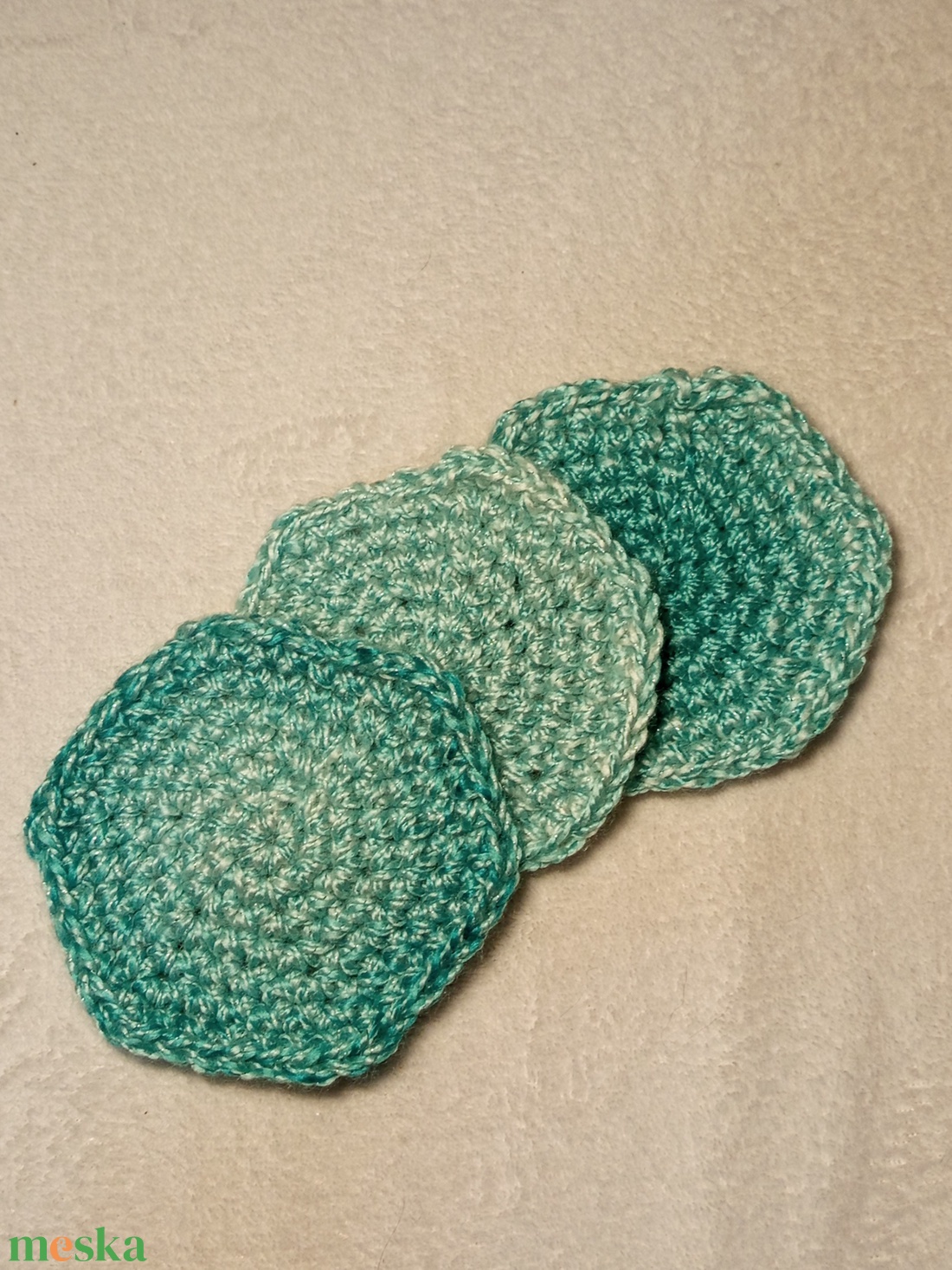 Horgolt pohár alátét - otthon & életmód - konyhafelszerelés, tálalás - tálalás - tányér- és poháralátét - Meska.hu