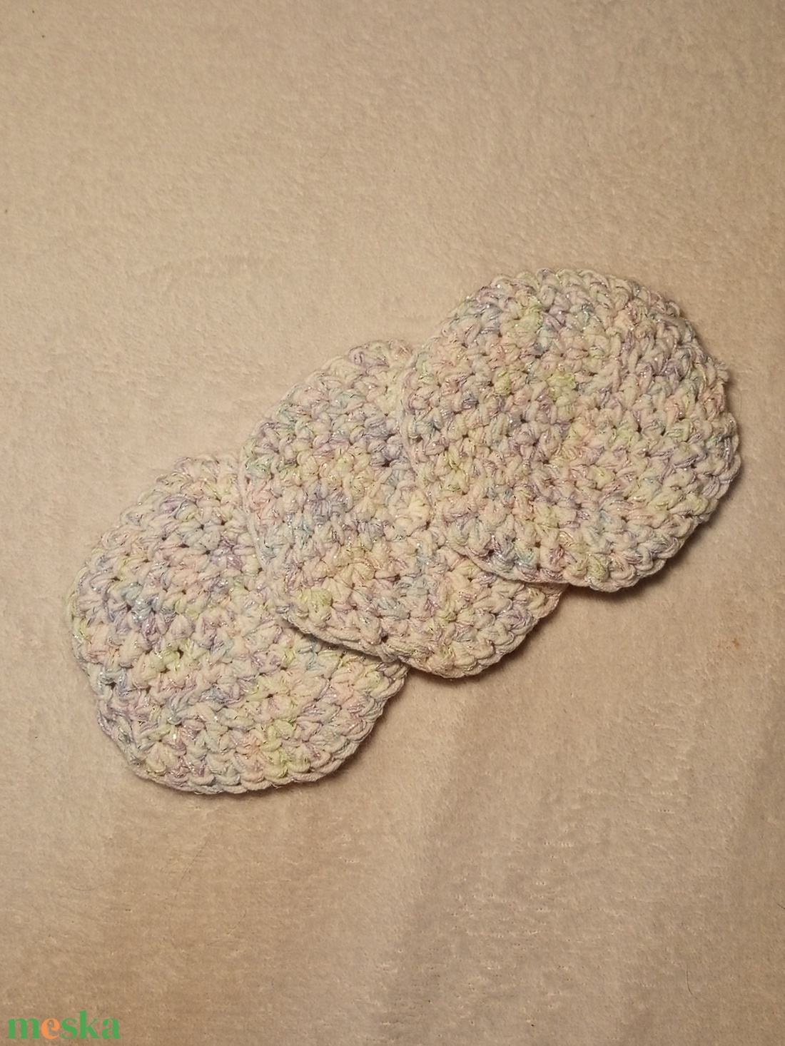 Horgolt pohár alátét - otthon & életmód - konyhafelszerelés, tálalás - tálalás - tányér- és poháralátét - Meska.hu