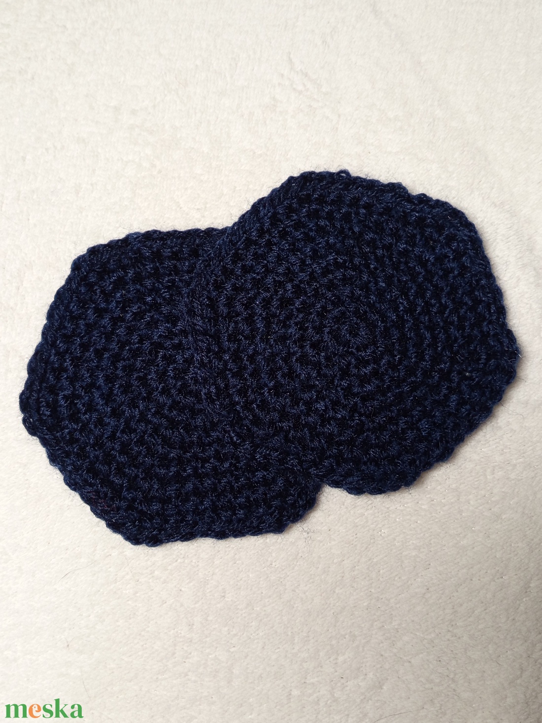 Horgolt pohár alátét - otthon & életmód - konyhafelszerelés, tálalás - tálalás - tányér- és poháralátét - Meska.hu