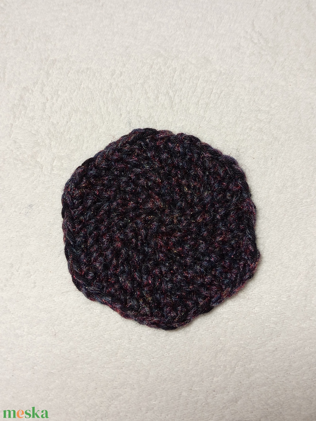 Horgolt pohár alátét - otthon & életmód - konyhafelszerelés, tálalás - tálalás - tányér- és poháralátét - Meska.hu