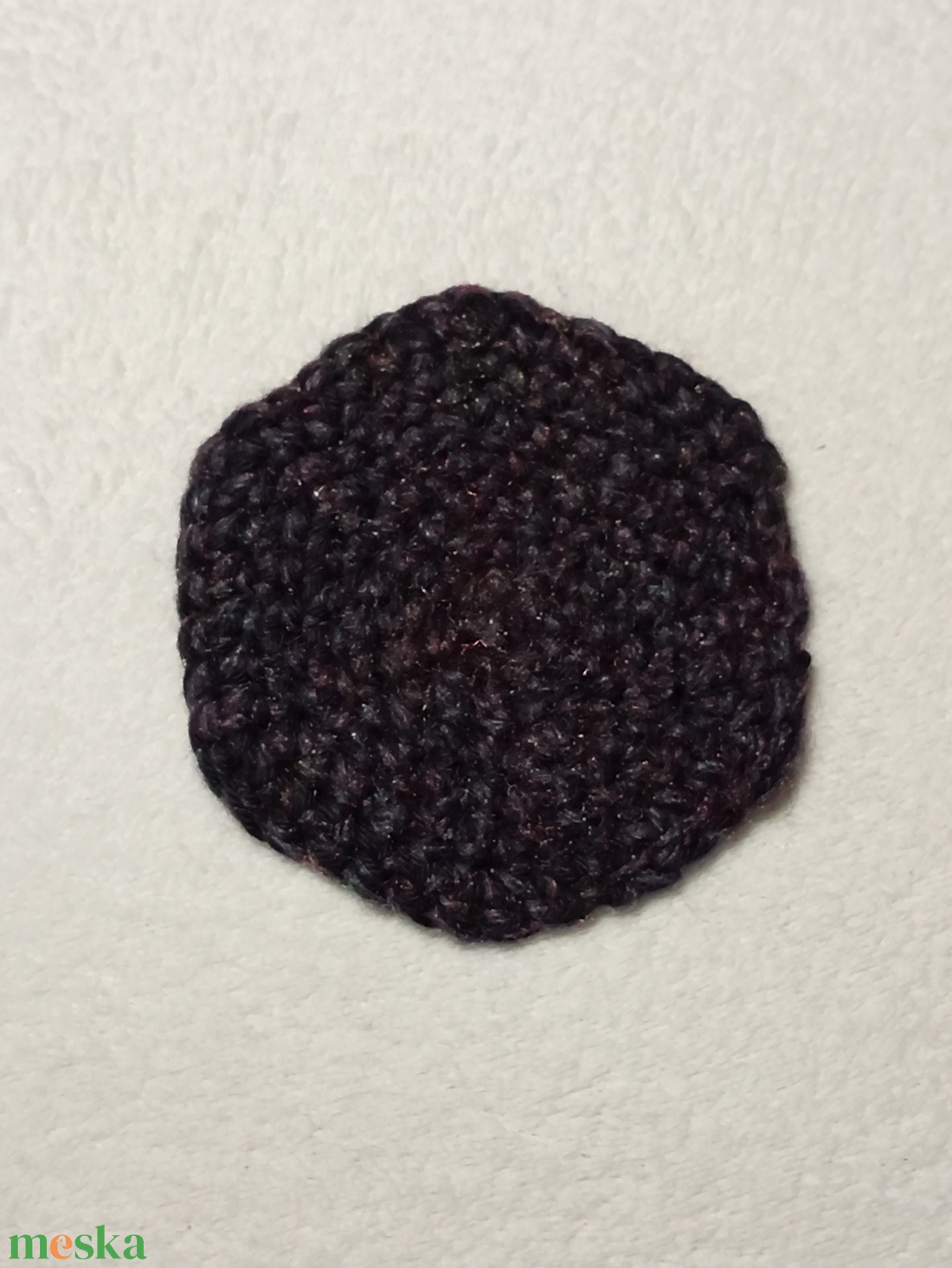 Horgolt pohár alátét - otthon & életmód - konyhafelszerelés, tálalás - tálalás - tányér- és poháralátét - Meska.hu