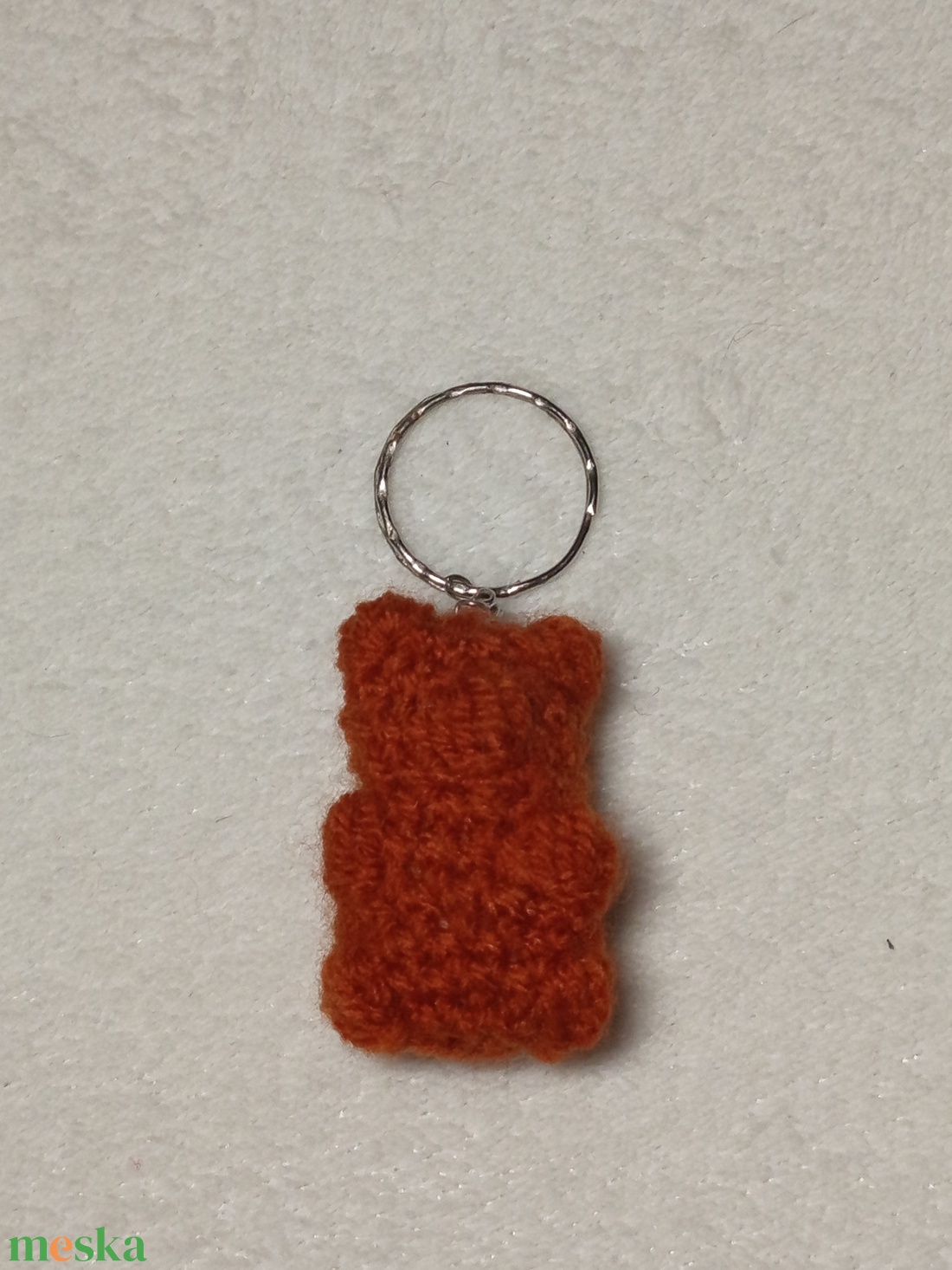 Gumimaci kulcstartó  - táska & tok - kulcstartó & táskadísz - kulcstartó - Meska.hu