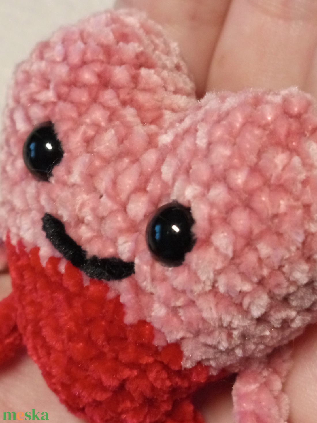 Cuki Szívecske Plüss Kézzel és Lábbal  - játék & sport - plüssállat & játékfigura - más figura - Meska.hu