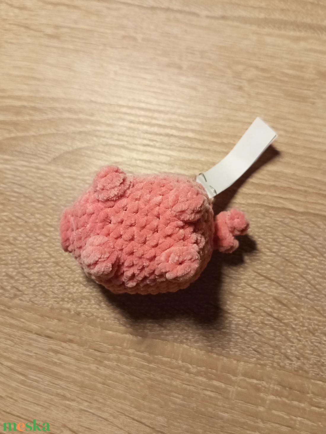 Mini malac plüss horgolt - játék & sport - plüssállat & játékfigura - malac - Meska.hu