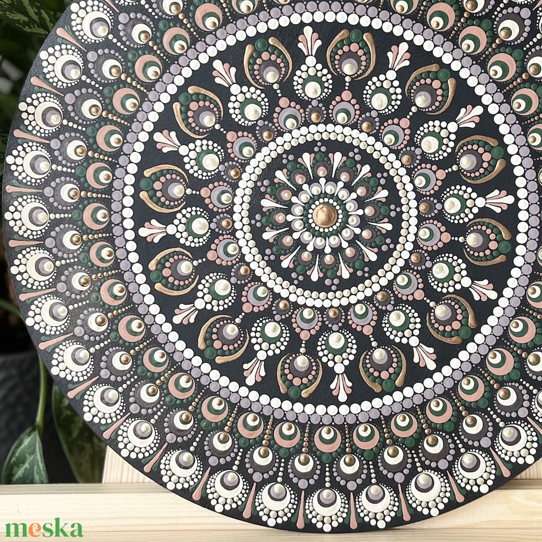 Föld színekkel pontozott mandala - átmérő 40cm - otthon & életmód - dekoráció - fali és függő dekoráció - falra akasztható dekor - Meska.hu Föld színekkel pontozott mandala - átmérő 40cm - otthon & életmód - dekoráció - fali és függő dekoráció - falra akasztható dekor - Meska.hu