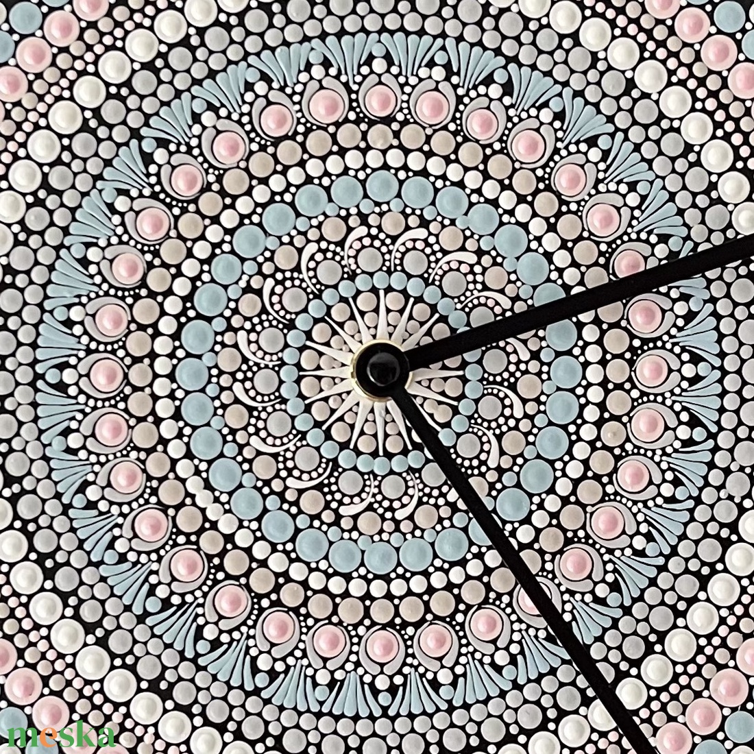 Mandala falióra, kék és róza színekkel, átmérő 35 cm - otthon & életmód - dekoráció - fali és függő dekoráció - falióra & óra - Meska.hu Mandala falióra, kék és róza színekkel, átmérő 35 cm - otthon & életmód - dekoráció - fali és függő dekoráció - falióra & óra - Meska.hu