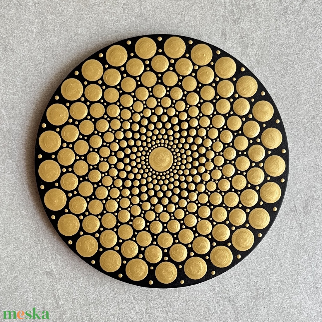 Hűtőmágnes mandala mintával - 13,5cm - otthon & életmód - konyhafelszerelés, tálalás - konyhai dekoráció - hűtőmágnes - Meska.hu Hűtőmágnes mandala mintával - 13,5cm - otthon & életmód - konyhafelszerelés, tálalás - konyhai dekoráció - hűtőmágnes - Meska.hu