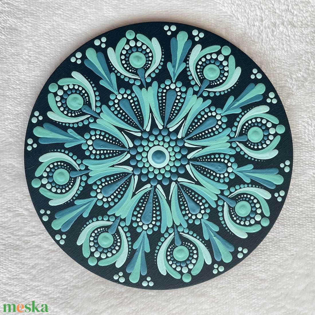Hűtőmágnes mandala mintával - 13,5cm - otthon & életmód - dekoráció - spiritualitás - mandala - Meska.hu Hűtőmágnes mandala mintával - 13,5cm - otthon & életmód - dekoráció - spiritualitás - mandala - Meska.hu