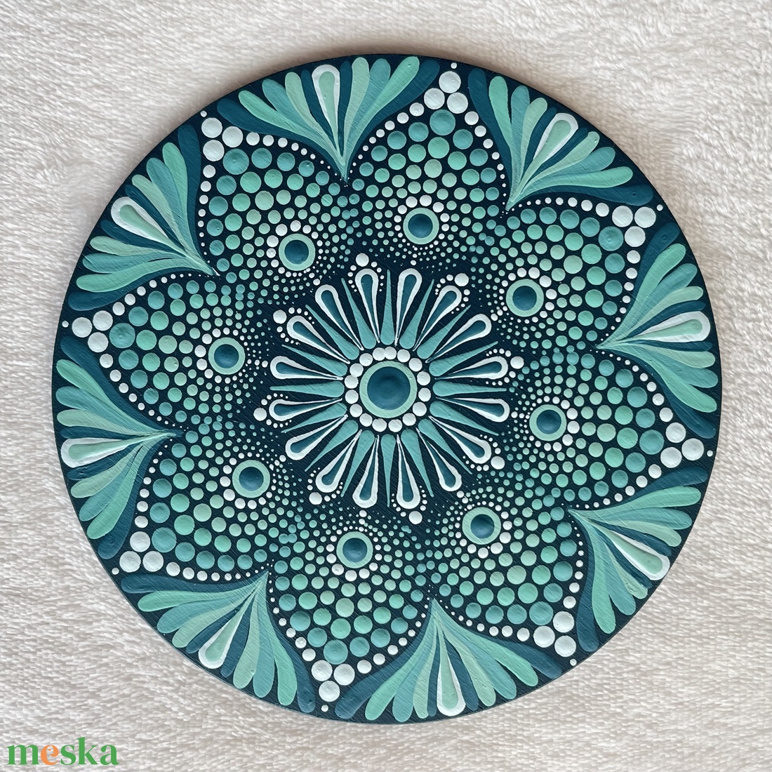 Hűtőmágnes mandala mintával - 15cm - otthon & életmód - dekoráció - spiritualitás - mandala - Meska.hu Hűtőmágnes mandala mintával - 15cm - otthon & életmód - dekoráció - spiritualitás - mandala - Meska.hu