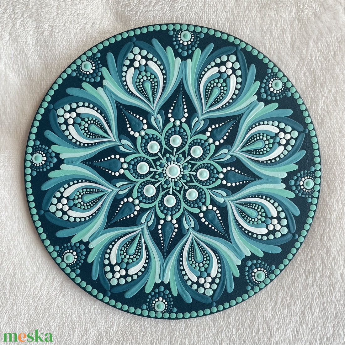 Hűtőmágnes mandala mintával - 18cm - otthon & életmód - konyhafelszerelés, tálalás - konyhai dekoráció - hűtőmágnes - Meska.hu Hűtőmágnes mandala mintával - 18cm - otthon & életmód - konyhafelszerelés, tálalás - konyhai dekoráció - hűtőmágnes - Meska.hu