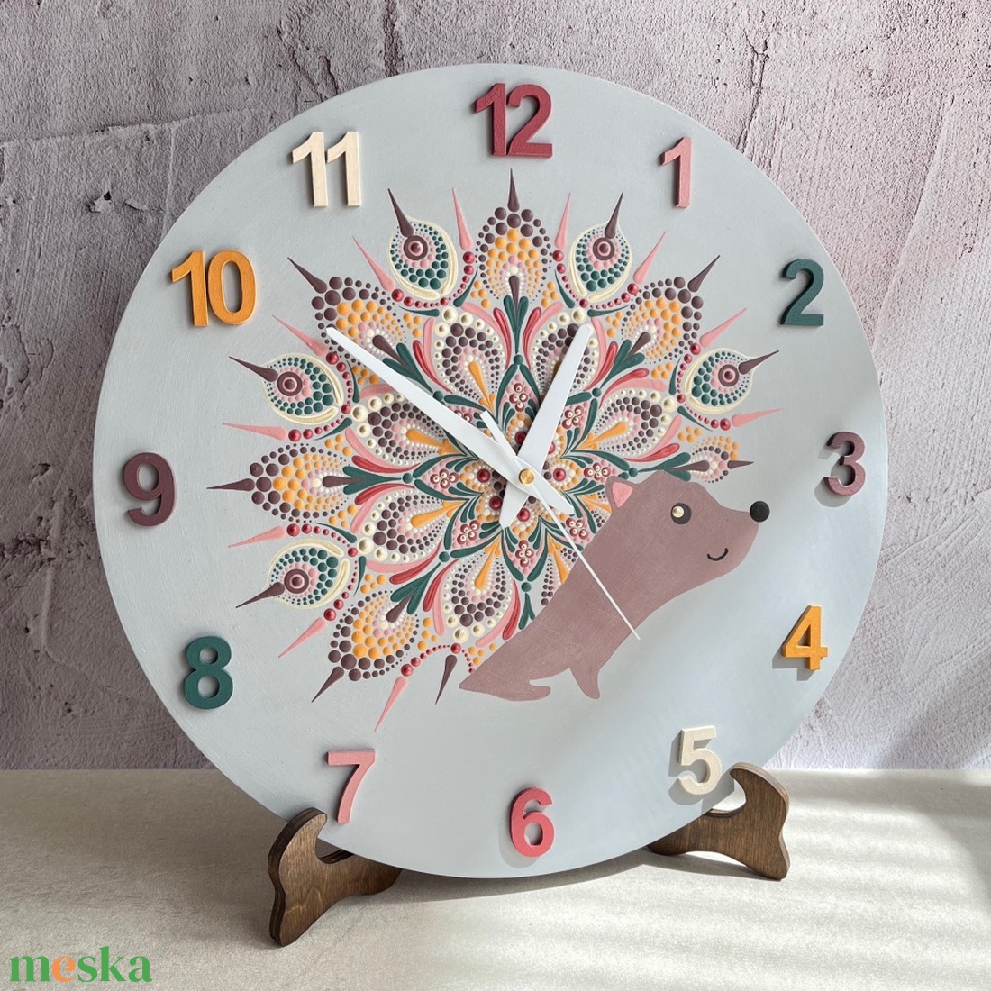 Mandala tartó / tányértartó állvány, dió - 25 cm-es - otthon & életmód - dekoráció - spiritualitás - mandala - Meska.hu Mandala tartó / tányértartó állvány, dió - 25 cm-es - otthon & életmód - dekoráció - spiritualitás - mandala - Meska.hu