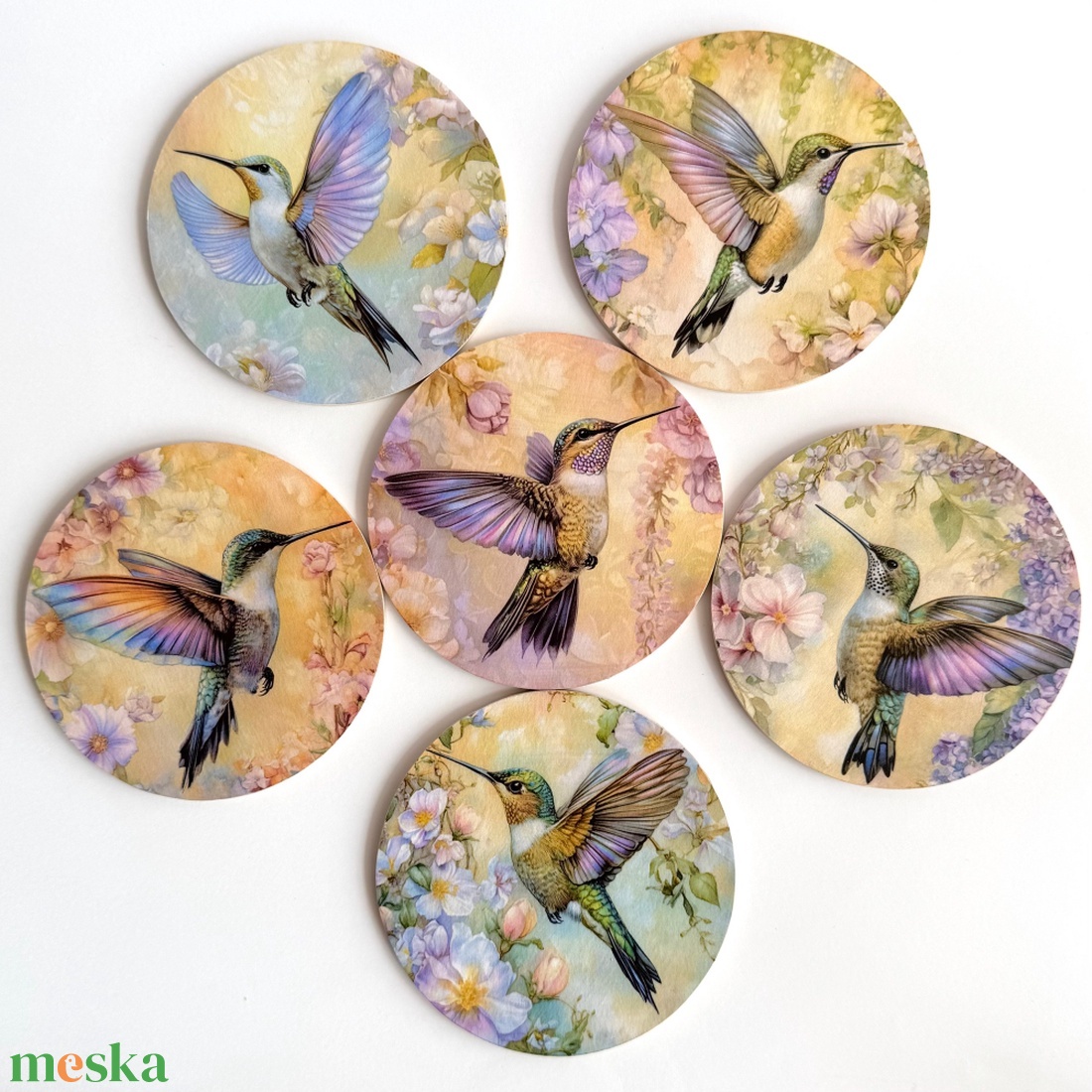 Fa poháralátét kolibri mintákkal többféle design - otthon & életmód - konyhafelszerelés, tálalás - tálalás - tányér- és poháralátét - Meska.hu Fa poháralátét kolibri mintákkal többféle design - otthon & életmód - konyhafelszerelés, tálalás - tálalás - tányér- és poháralátét - Meska.hu