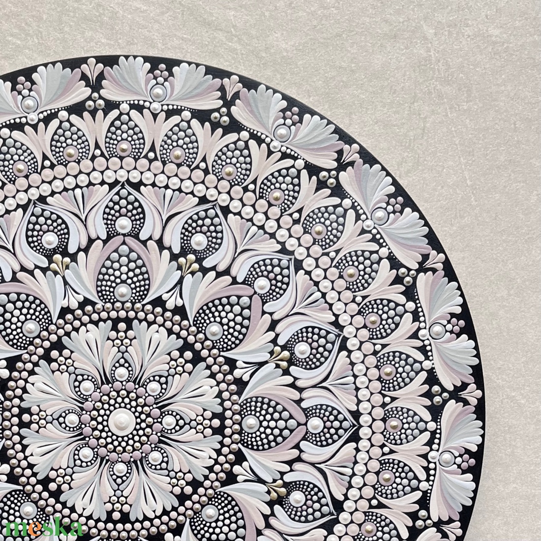 Pasztell mandala falidísz kézzel festett, lágy hangulatú dekoráció - otthon & életmód - dekoráció - spiritualitás - mandala - Meska.hu Pasztell mandala falidísz kézzel festett, lágy hangulatú dekoráció - otthon & életmód - dekoráció - spiritualitás - mandala - Meska.hu