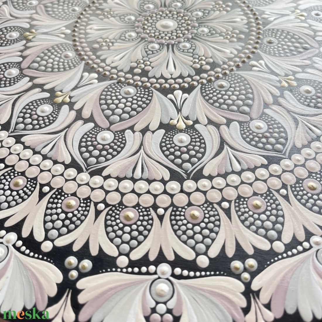 Pasztell mandala falidísz kézzel festett, lágy hangulatú dekoráció - otthon & életmód - dekoráció - spiritualitás - mandala - Meska.hu Pasztell mandala falidísz kézzel festett, lágy hangulatú dekoráció - otthon & életmód - dekoráció - spiritualitás - mandala - Meska.hu
