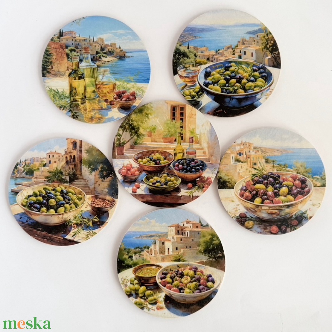 Fa poháralátét mediterrán mintákkal többféle design - otthon & életmód - konyhafelszerelés, tálalás - tálalás - tányér- és poháralátét - Meska.hu Fa poháralátét mediterrán mintákkal többféle design - otthon & életmód - konyhafelszerelés, tálalás - tálalás - tányér- és poháralátét - Meska.hu