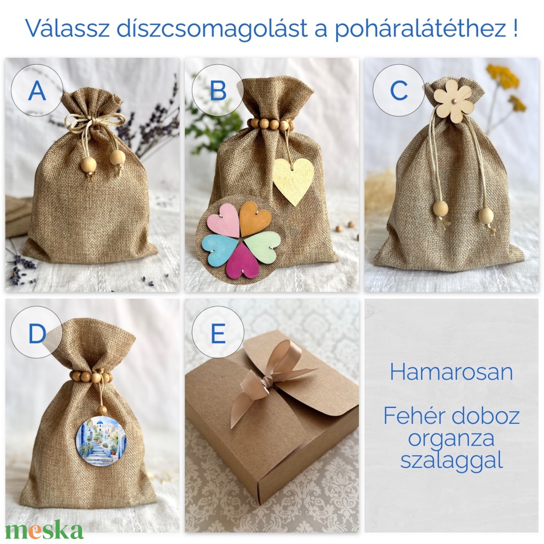 Santorini ihlette poháralátét szett választható mintákkal - otthon & életmód - konyhafelszerelés, tálalás - tálalás - tányér- és poháralátét - Meska.hu Santorini ihlette poháralátét szett választható mintákkal - otthon & életmód - konyhafelszerelés, tálalás - tálalás - tányér- és poháralátét - Meska.hu