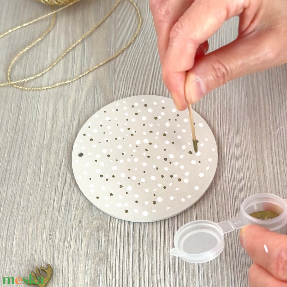 DIY Téli varázslat fa karácsonyfadísz / 3 db (VIDEÓVAL) - diy (csináld magad) - egységcsomag - Meska.hu DIY Téli varázslat fa karácsonyfadísz / 3 db (VIDEÓVAL) - diy (csináld magad) - egységcsomag - Meska.hu