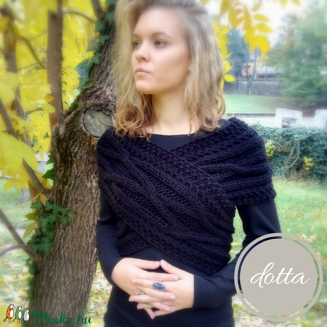 Mistery sál mellény vest cowl - csavart mintás gyapjú sál és mellény - ruha & divat - sál, sapka, kendő - sál - Meska.hu Mistery sál mellény vest cowl - csavart mintás gyapjú sál és mellény - ruha & divat - sál, sapka, kendő - sál - Meska.hu