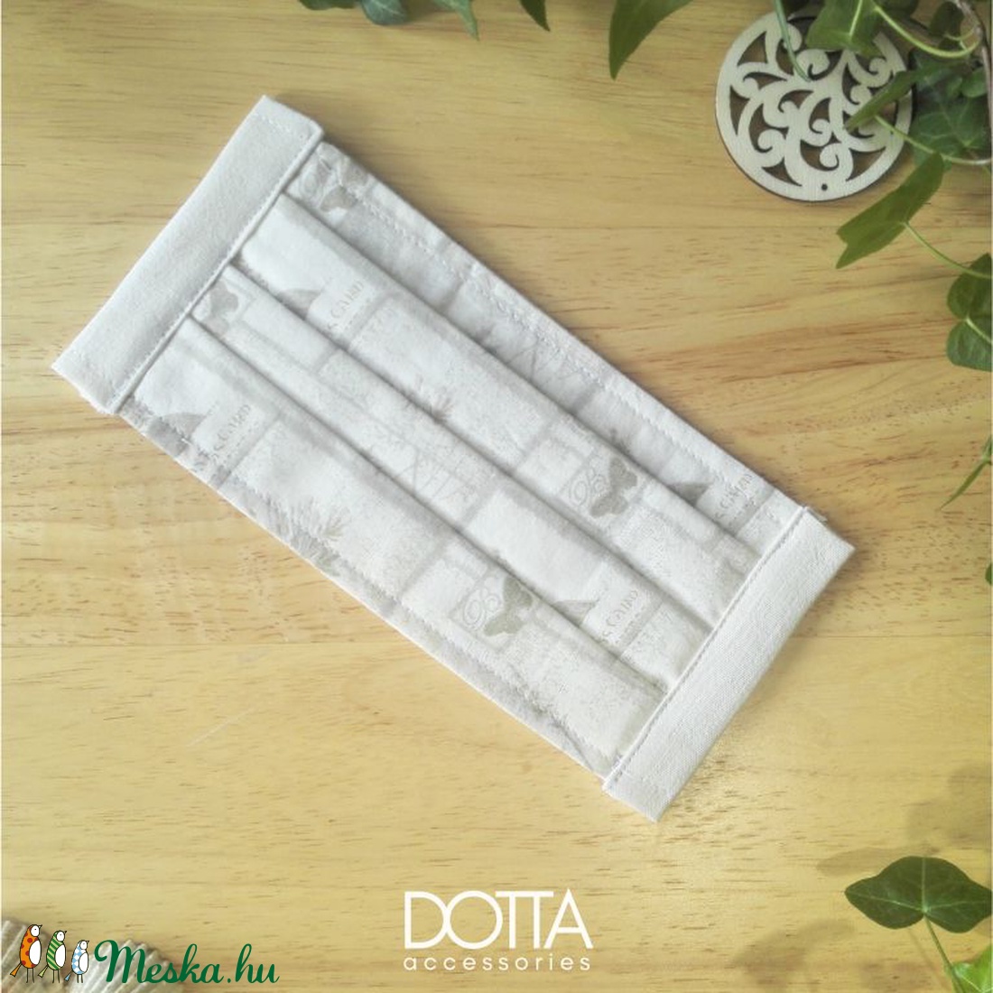 Drapp virágos maszk - 2 rétegű - mintás női arcmaszk - 100% pamut - női - női - Meska.hu Drapp virágos maszk - 2 rétegű - mintás női arcmaszk - 100% pamut - női - női - Meska.hu