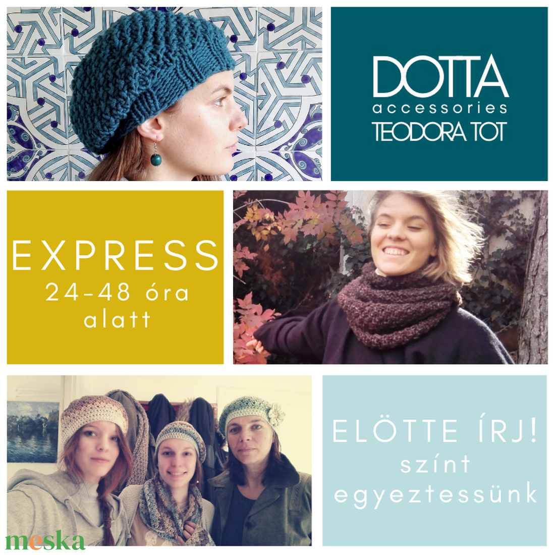 Express felár, sürgős, azonnal, most kell :) - ruha & divat - sál, sapka, kendő - sapka & sál szett - Meska.hu Express felár, sürgős, azonnal, most kell :) - ruha & divat - sál, sapka, kendő - sapka & sál szett - Meska.hu