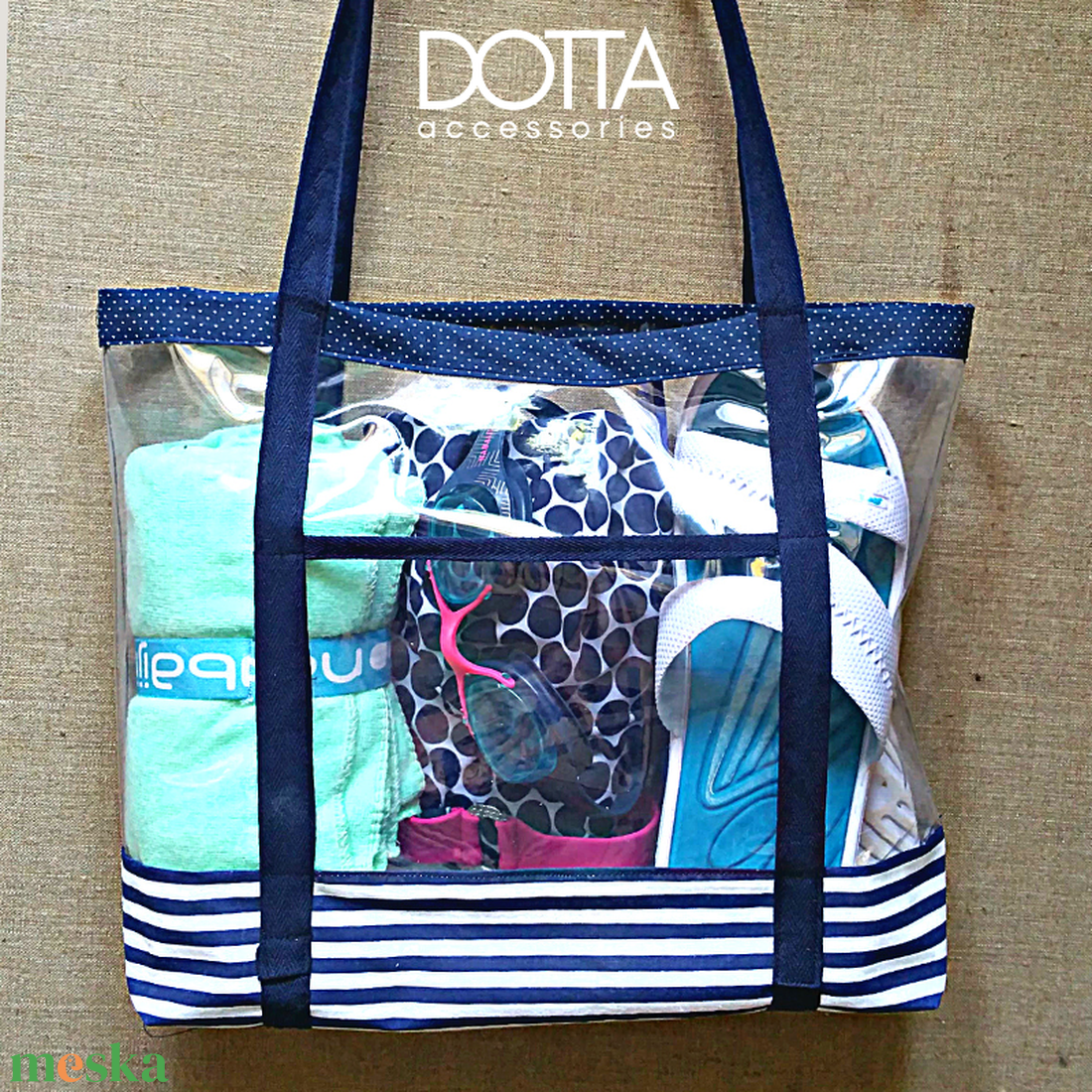 Beach Bag - strand táska, átlátszó, úszáshoz, sporthoz - táska & tok - kézitáska & válltáska - válltáska - Meska.hu Beach Bag - strand táska, átlátszó, úszáshoz, sporthoz - táska & tok - kézitáska & válltáska - válltáska - Meska.hu