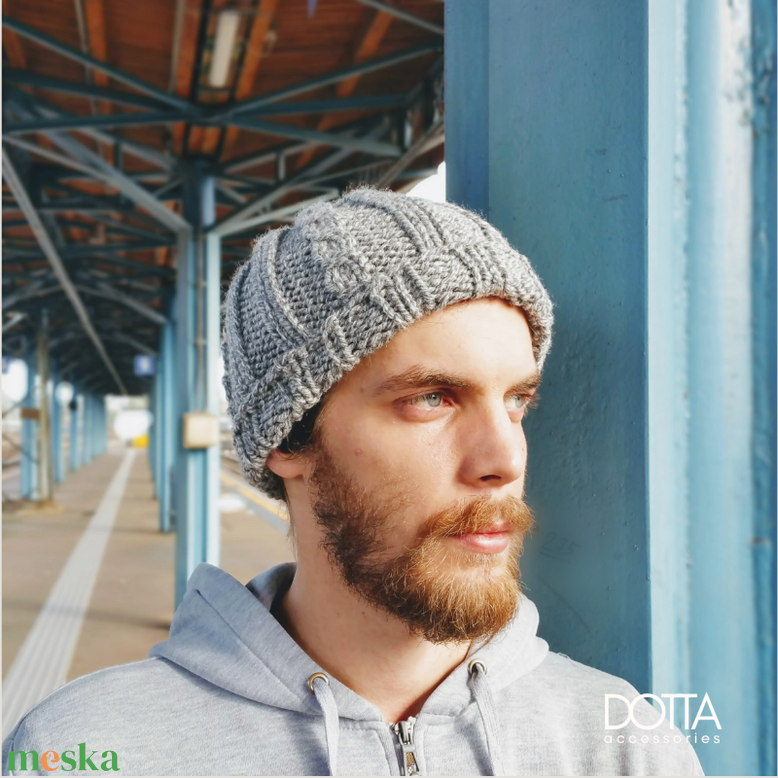 Leo férfi sapka - meleg gyapjús beanie - kézzel kötött puha téli sapka - ruha & divat - férfi ruha - férfi pulóver - Meska.hu Leo férfi sapka - meleg gyapjús beanie - kézzel kötött puha téli sapka - ruha & divat - férfi ruha - férfi pulóver - Meska.hu