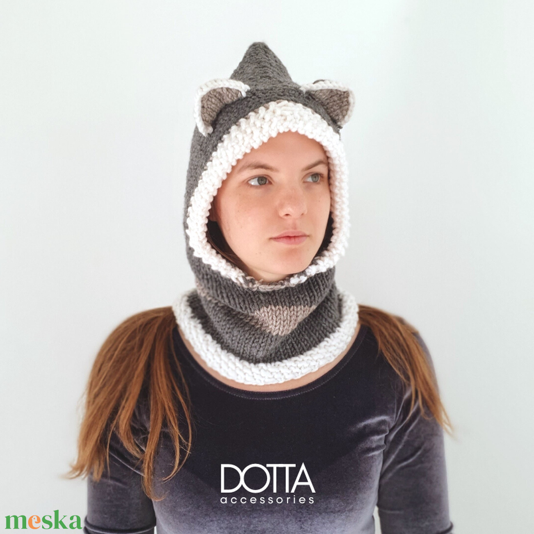 Husky füles sapka - állatos űrhajós rókasapka - gyapjús fonalból kötött - puha meleg téli sapi és sál egyben - ruha & divat - sál, sapka, kendő - sapka & sál szett - Meska.hu Husky füles sapka - állatos űrhajós rókasapka - gyapjús fonalból kötött - puha meleg téli sapi és sál egyben - ruha & divat - sál, sapka, kendő - sapka & sál szett - Meska.hu