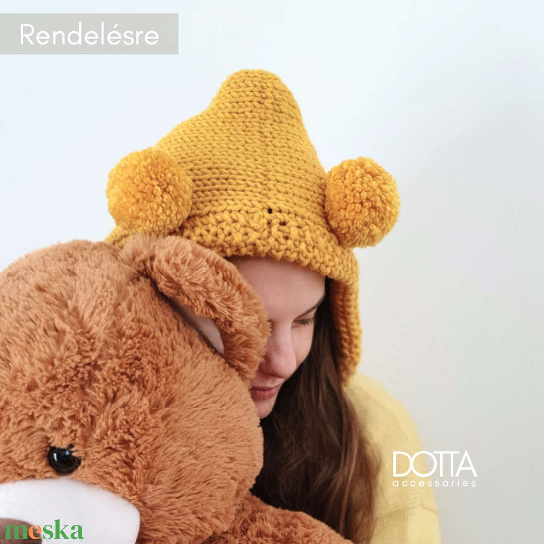 Micimackó sapka - füles sapi - sárga puha meleg gyapjús fonalból - sapka sállal - ruha & divat - babaruha & gyerekruha - babasapka - Meska.hu Micimackó sapka - füles sapi - sárga puha meleg gyapjús fonalból - sapka sállal - ruha & divat - babaruha & gyerekruha - babasapka - Meska.hu