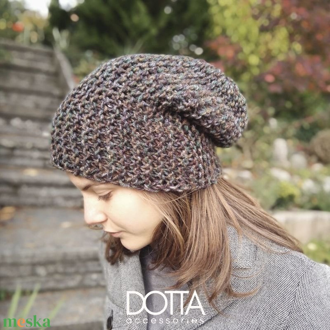 Forest kötött meleg sapka - unisex férfi női beanie hipster - sapi vastag fonalból - ruha & divat - sál, sapka, kendő - sapka - Meska.hu Forest kötött meleg sapka - unisex férfi női beanie hipster - sapi vastag fonalból - ruha & divat - sál, sapka, kendő - sapka - Meska.hu