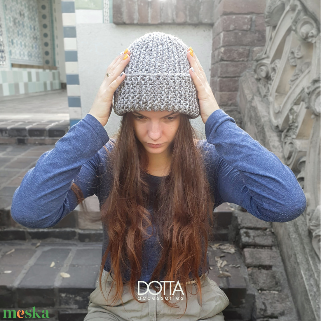Forest kötött meleg sapka - unisex férfi női beanie hipster - sapi vastag fonalból - ruha & divat - sál, sapka, kendő - sapka - Meska.hu Forest kötött meleg sapka - unisex férfi női beanie hipster - sapi vastag fonalból - ruha & divat - sál, sapka, kendő - sapka - Meska.hu
