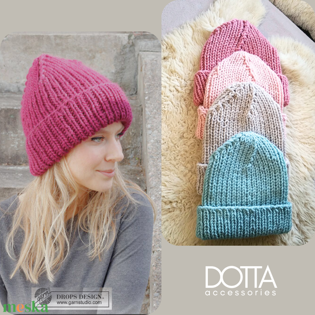 Csúcsos beanie sapka - vastag meleg gyapjús fonalból több színben - ruha & divat - sál, sapka, kendő - sapka - Meska.hu Csúcsos beanie sapka - vastag meleg gyapjús fonalból több színben - ruha & divat - sál, sapka, kendő - sapka - Meska.hu