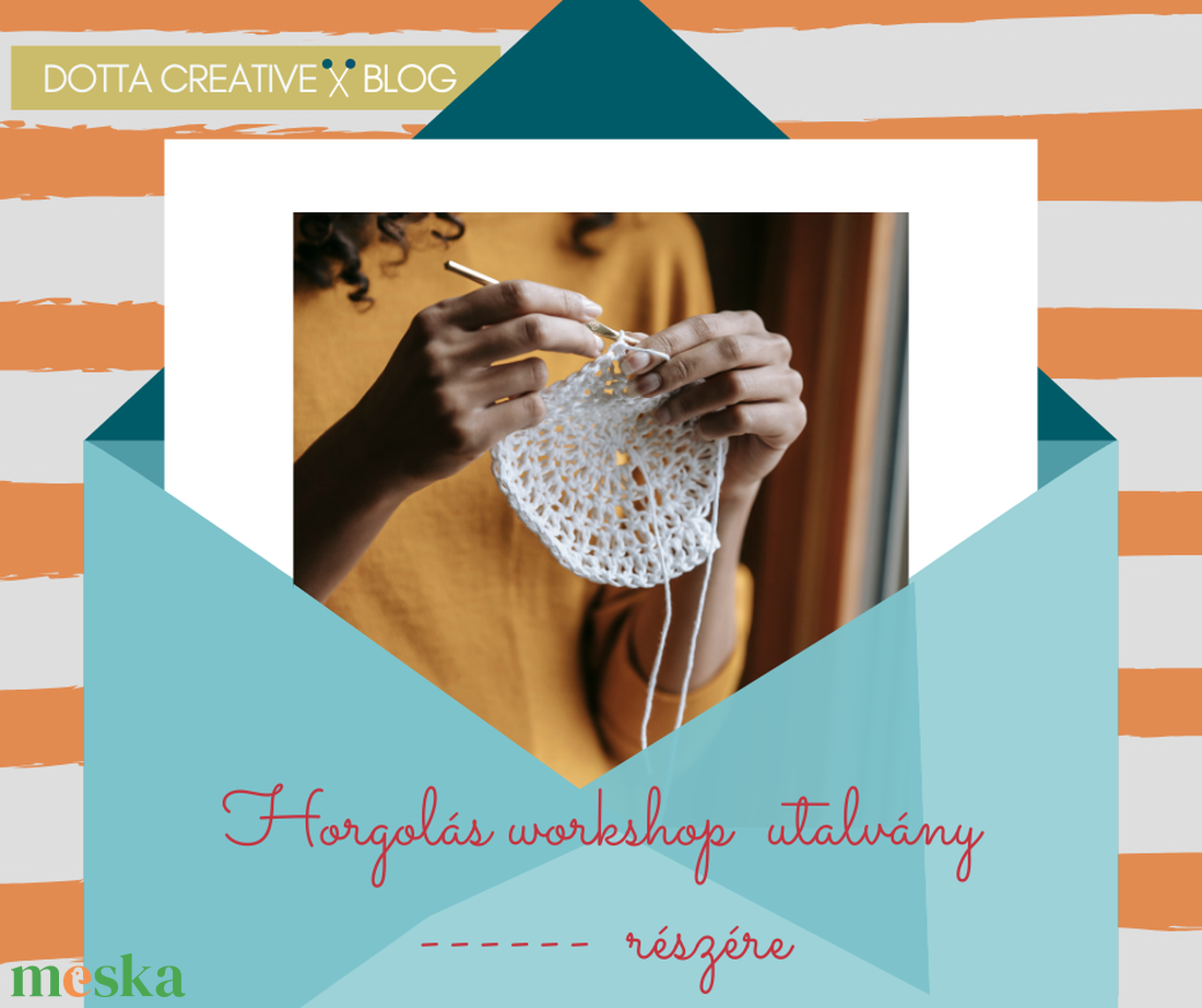 GYEREK Kötő Horgoló workshop Dottával - Kézműves kötés horgolás tanfolyam Pécsen - diy (csináld magad) - workshop & tanfolyam - Meska.hu