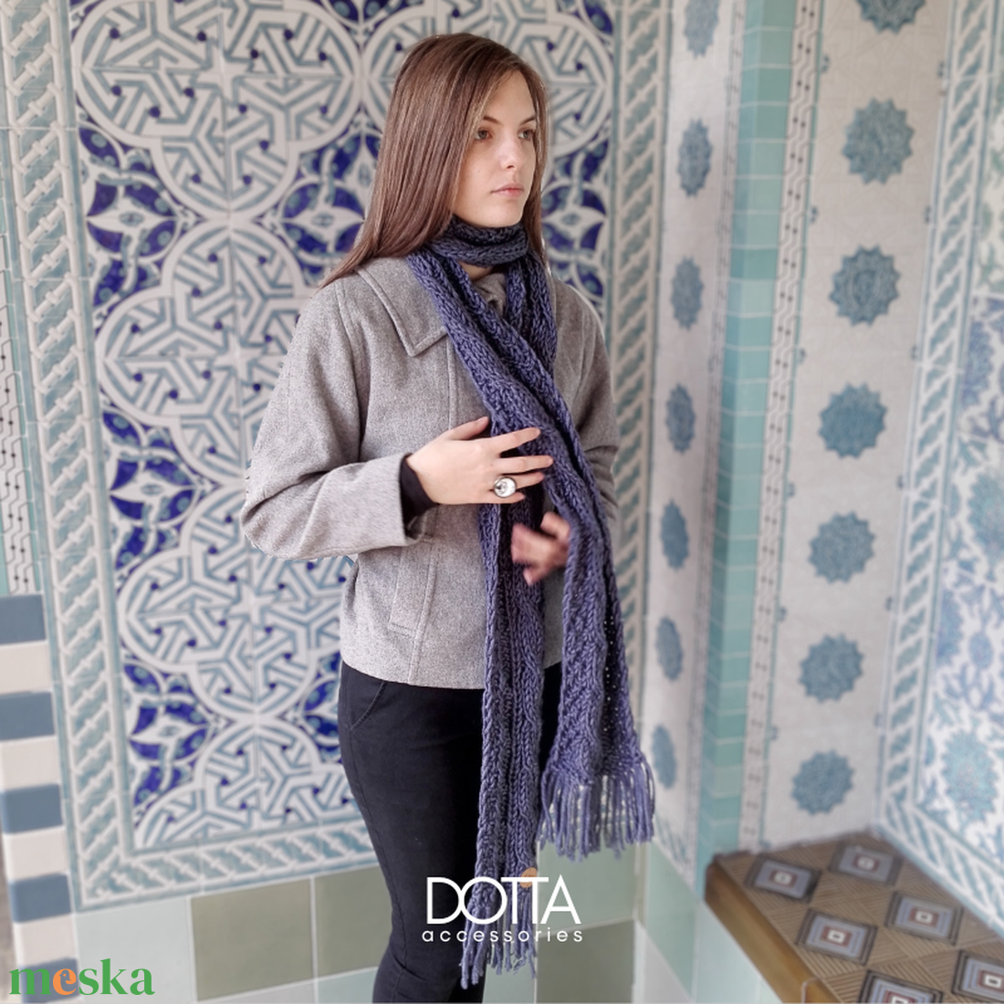 Dotta kötött női szett - sapka sál kézmelegítő télire - gyapjús vastag fonalból - puha meleg beret hosszú sállal - ruha & divat - sál, sapka, kendő - sapka & sál szett - Meska.hu Dotta kötött női szett - sapka sál kézmelegítő télire - gyapjús vastag fonalból - puha meleg beret hosszú sállal - ruha & divat - sál, sapka, kendő - sapka & sál szett - Meska.hu